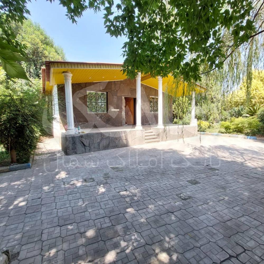 ویلا باغ سر سبز شهری