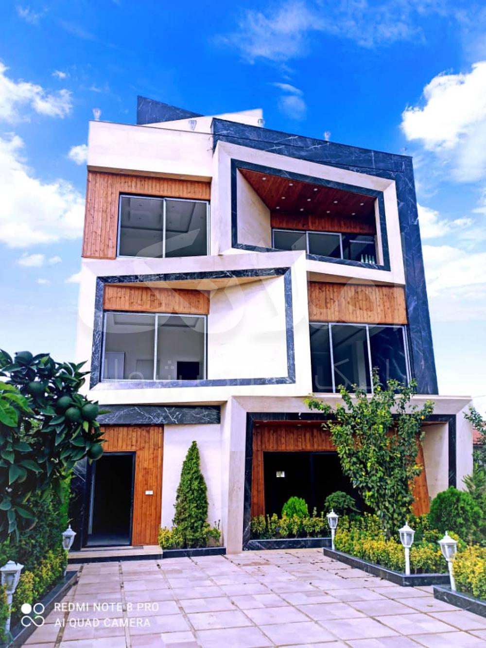 ویلا مدرن منطقه برند