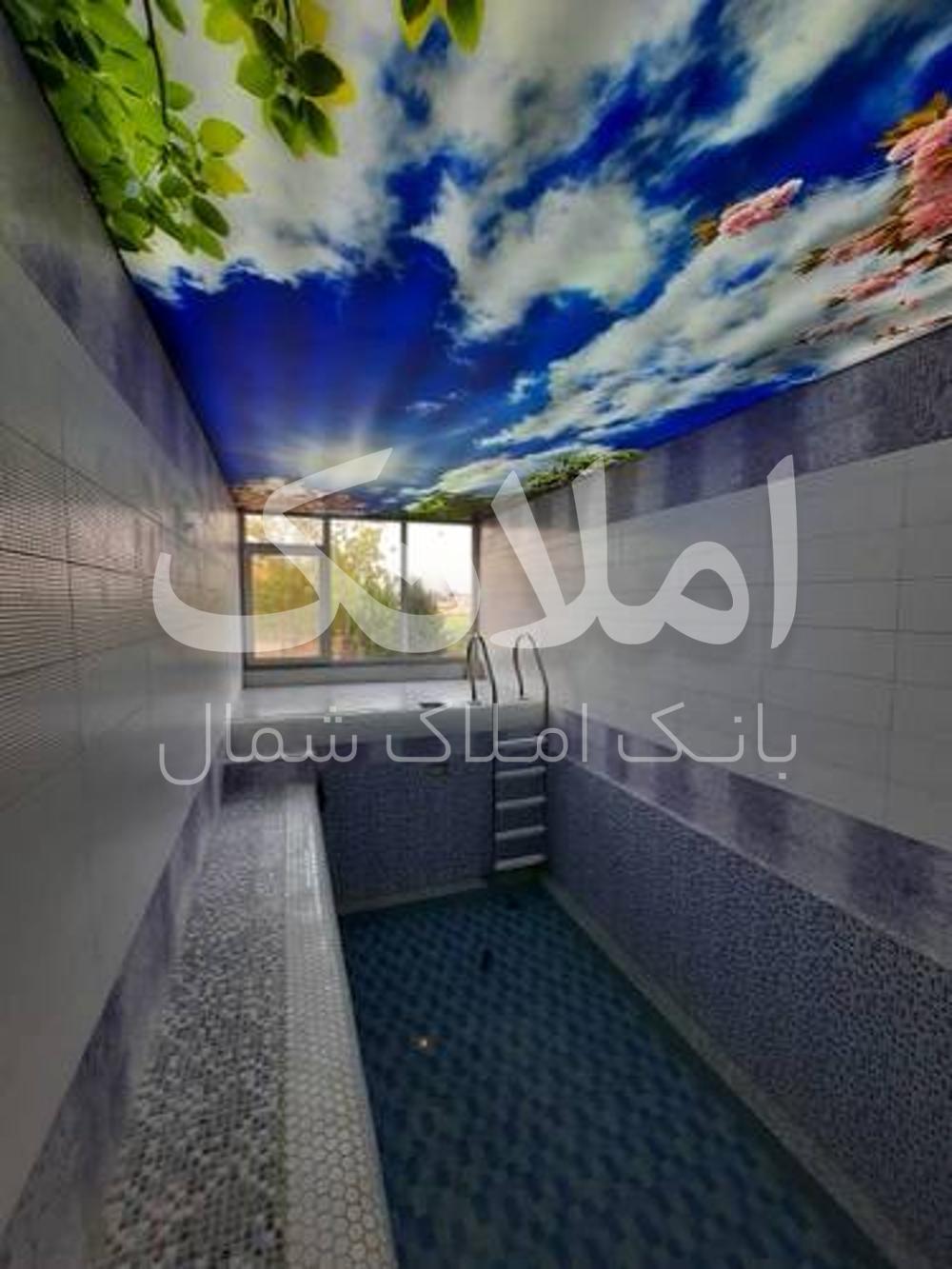 دوبلکس استخر داخل منطقه برند