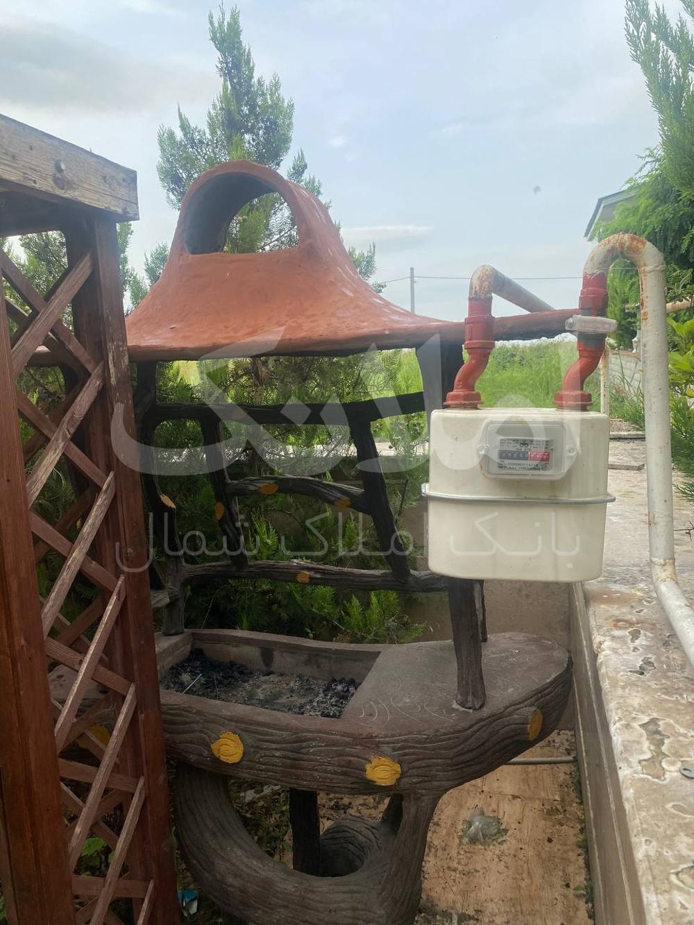 دوبلکس استخر دار نما رومی