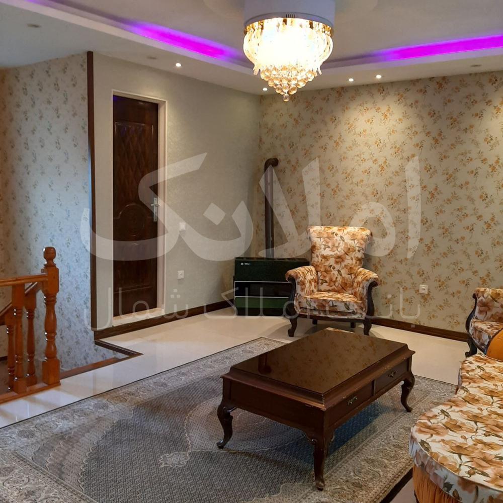 خرید ویلا در شمال نما مدرن شهرکی اقسطی