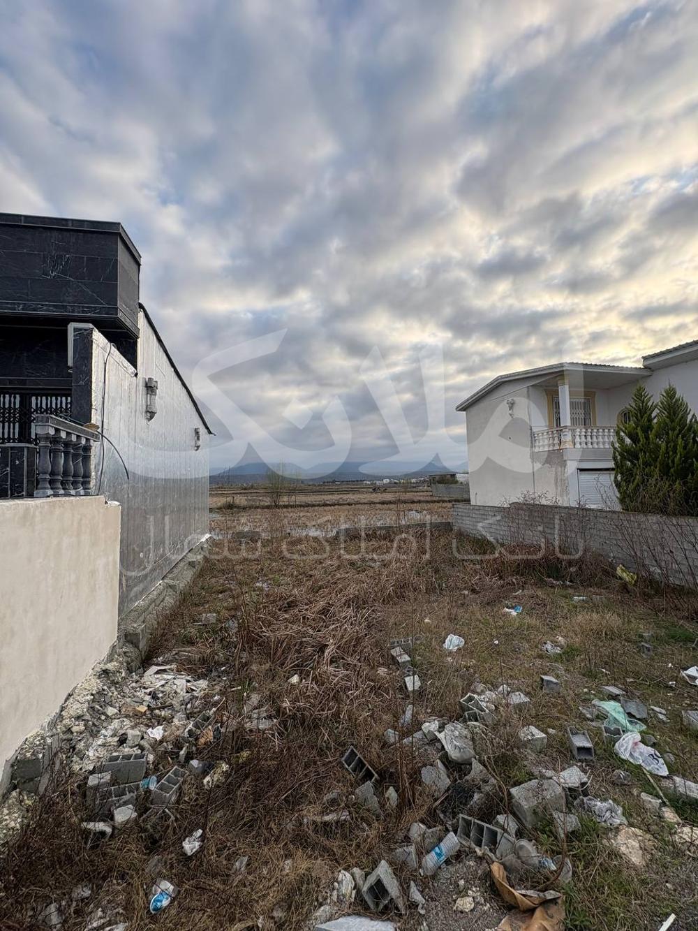 فروش زمین مسکونی ۲۵۰ متری در جاده چمستان