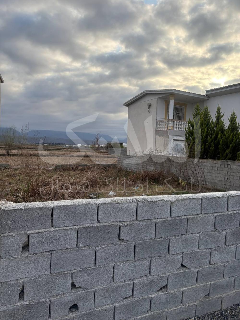 فروش زمین مسکونی ۲۵۰ متری در جاده چمستان