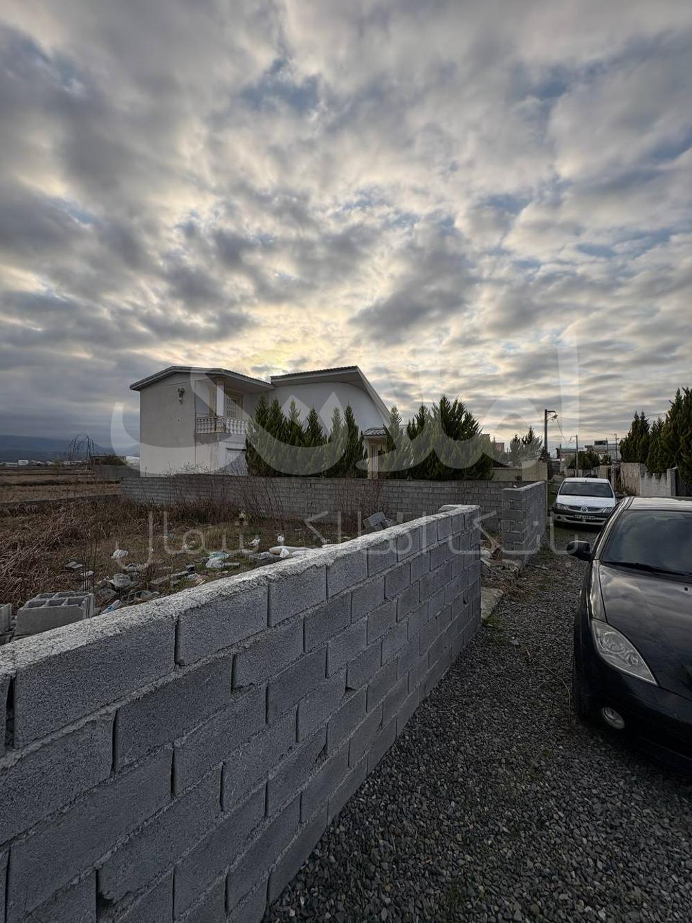 فروش زمین مسکونی ۲۵۰ متری در جاده چمستان
