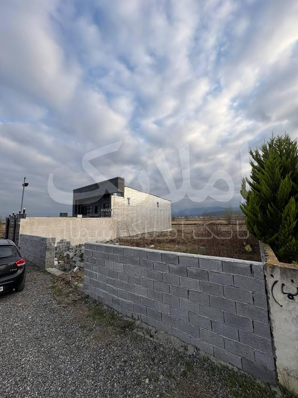 زمین مسکونی در جاده چمستان